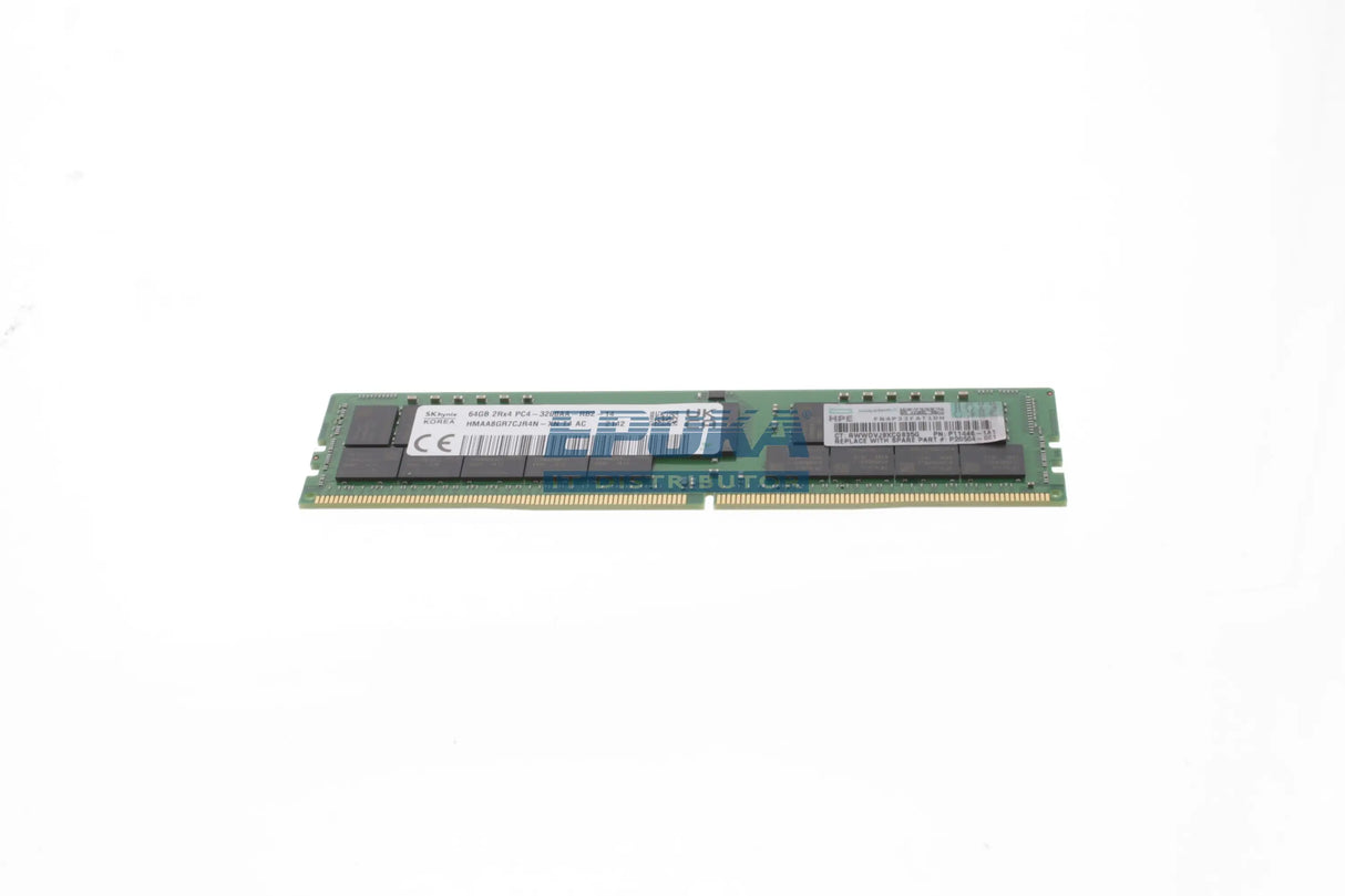 HP P07650-B21 HPE 64GB (1x64GB) Dual Rank x4 DDR4-3200 CAS-22-22-22 Registered Smart Memory Kit