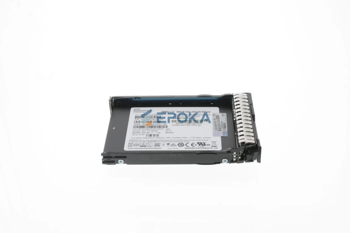 HP P07926-B21 HP 960GB SATA 6G Mixed Use SFF (2.5in) SC DS SSD