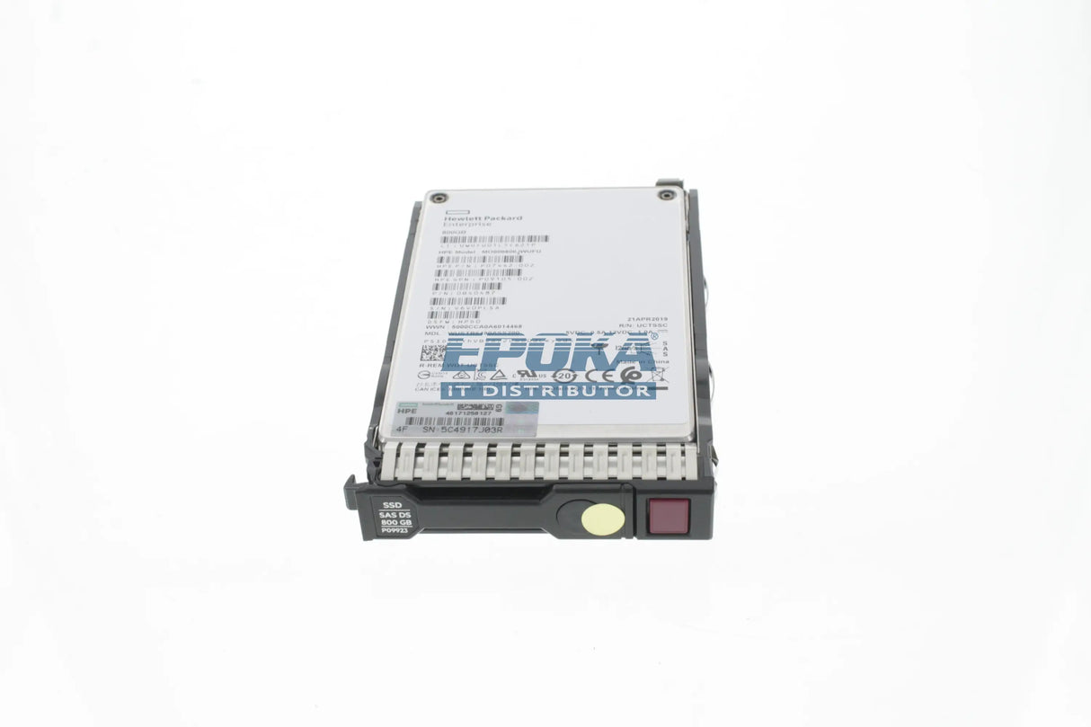 HP P09090-B21 HPE 800GB SAS 12G Mixed Use SF