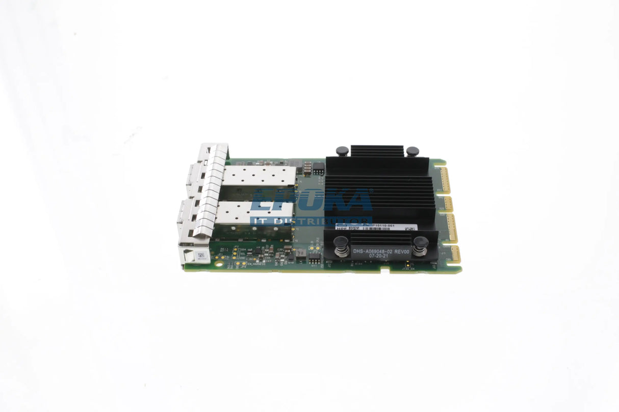 P10112-B21 HP Mellanox MCX562A-ACAI Ethernet 10/25Gb 2-port SFP28 OCP3 Adapter for HPE