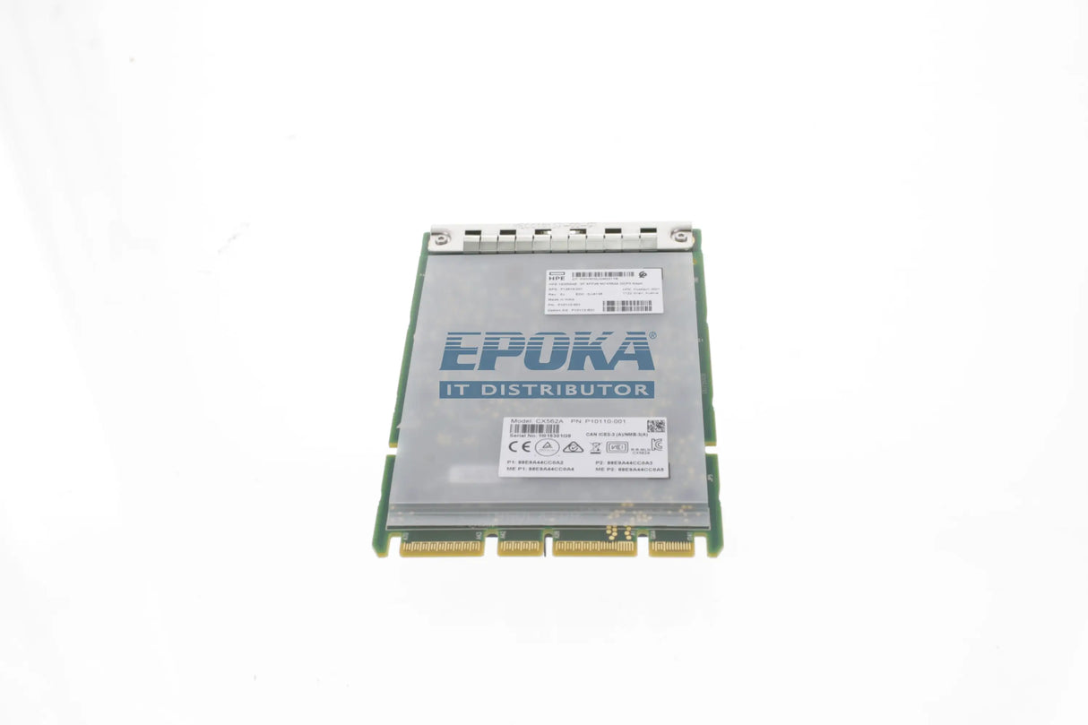 P10112-B21 HP Mellanox MCX562A-ACAI Ethernet 10/25Gb 2-port SFP28 OCP3 Adapter for HPE