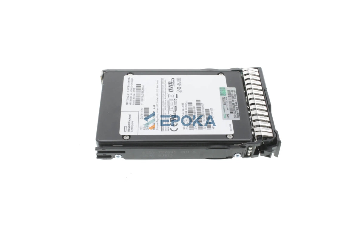 HP P10216-B21 HPE 3.84TB NVMe x4 Lanes Read Intensive SFF (2.5in) SCN 3yr Wty Digitally Signed Firmware SSD