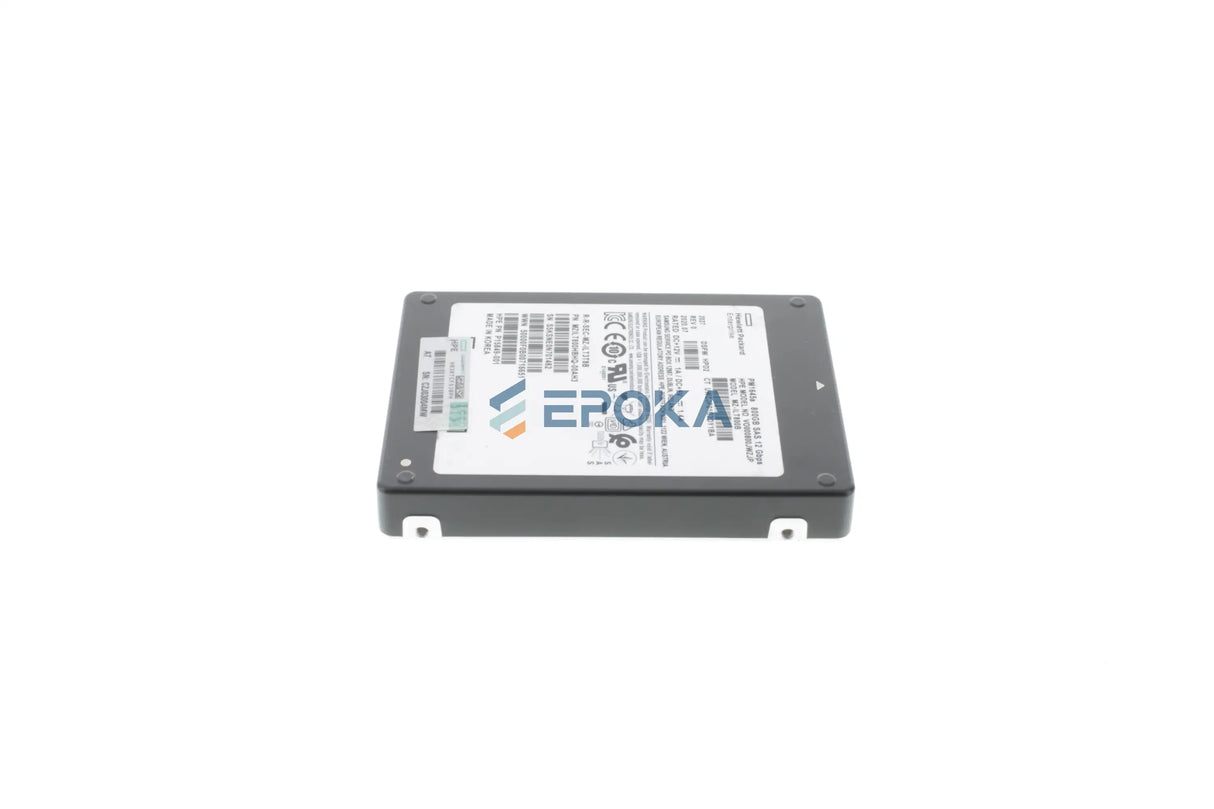HPE 800GB SAS 12G Mixed Use SFF (2.5in) SC PM1645A SSD