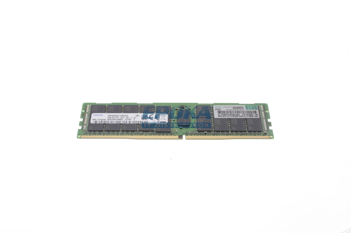 HP P19045-B21 HPE 64GB (1x64GB) Dual Rank x4 DDR4-2933 CAS-21-21-21 Registered Smart Memory Kit