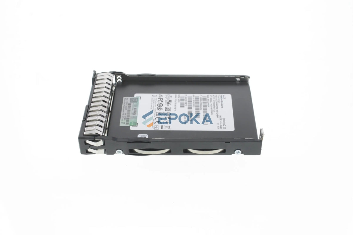 HPE 960GB SATA 6G Read Intensive SFF SC 5300P SSD