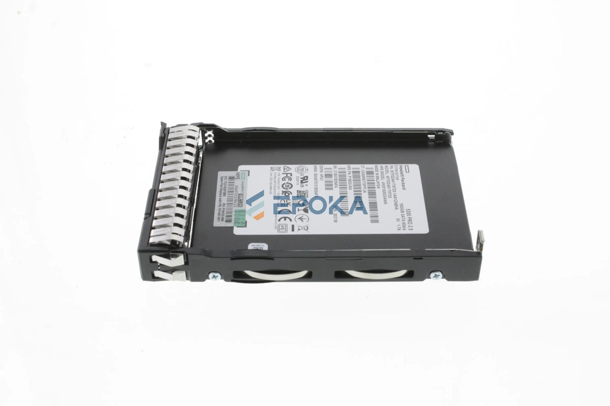 HPE 1.92TB SATA 6G Read Intensive SFF (2.5in) SC SSD