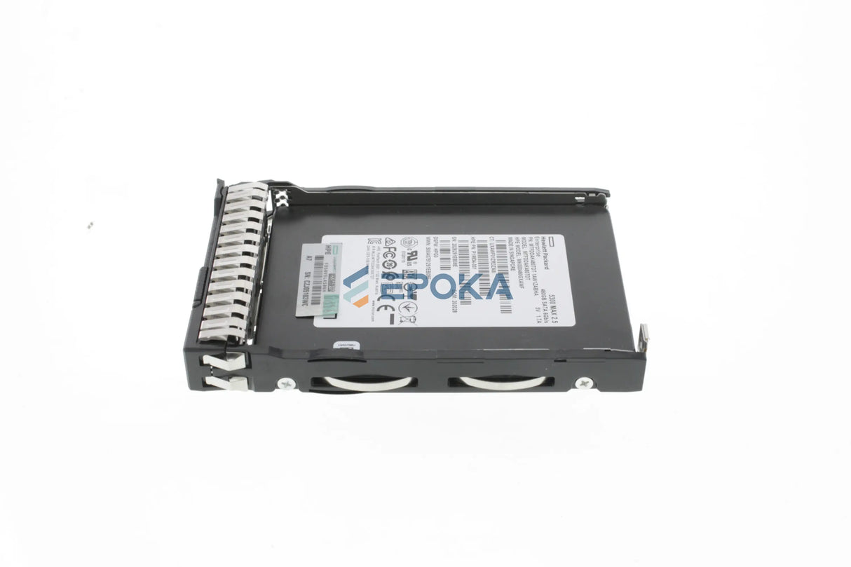 HPE 480GB SATA 6G Mixed Use SFF (2.5in) SC 5300M SSD