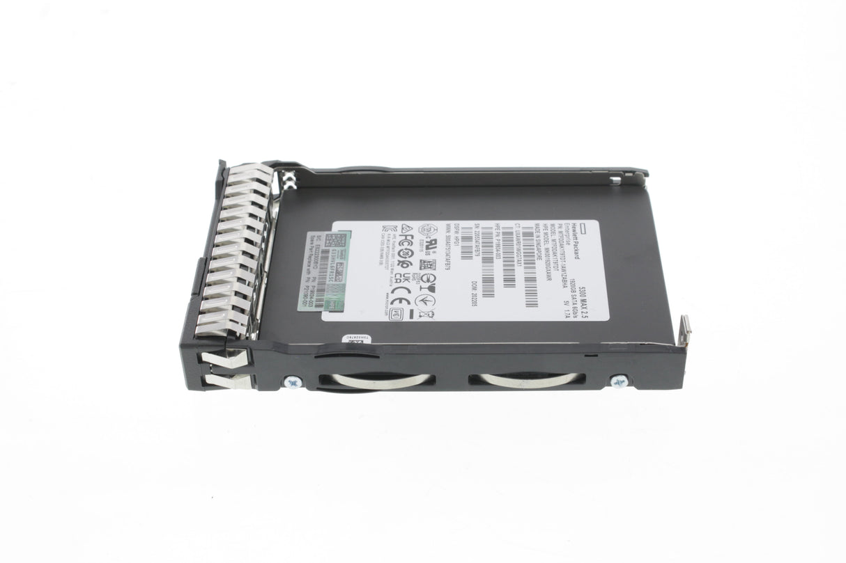 HPE 1.92TB SATA 6G Mixed Use SFF (2.5in) SC SSD