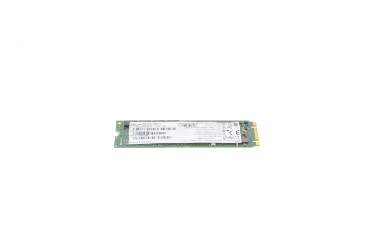 HP P20608-001 DRV SSD 240GB SATA M.2 2280 RI