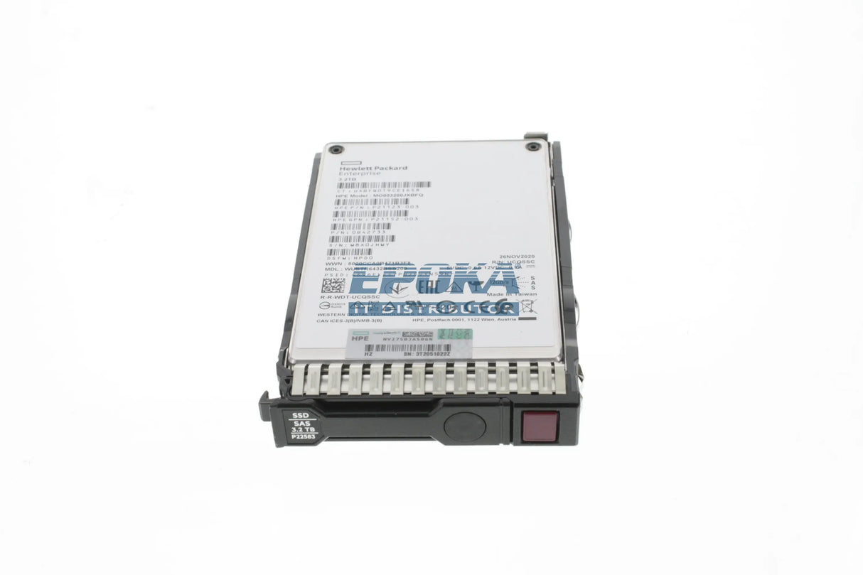 HP P21135-B21 HPE 3.2TB SAS 12G Mixed Use SFF SC SS540 SSD