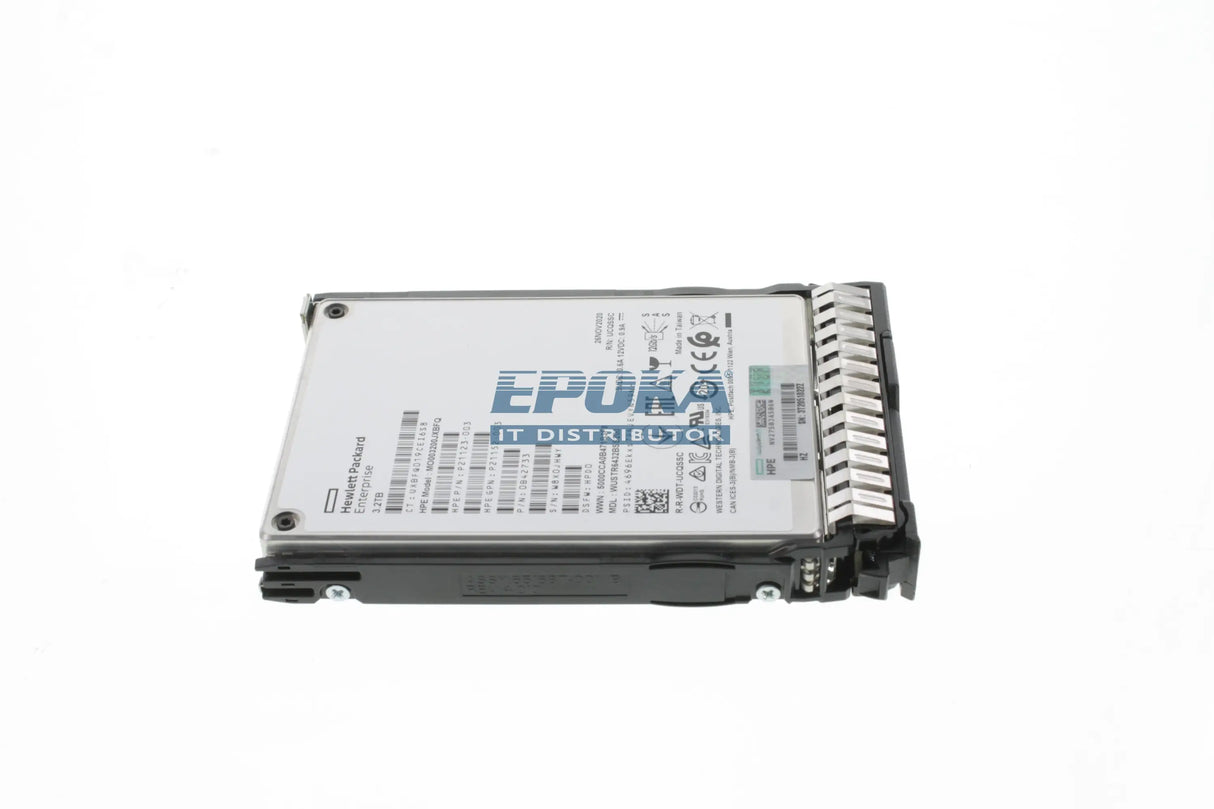 HP P21135-B21 HPE 3.2TB SAS 12G Mixed Use SFF SC SS540 SSD