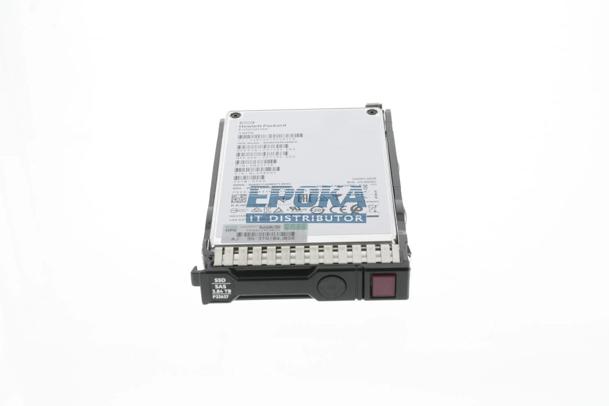 HP P21143-B21 HPE 3.84TB SAS 12G Read Intensive SFF SC SS540 SSD