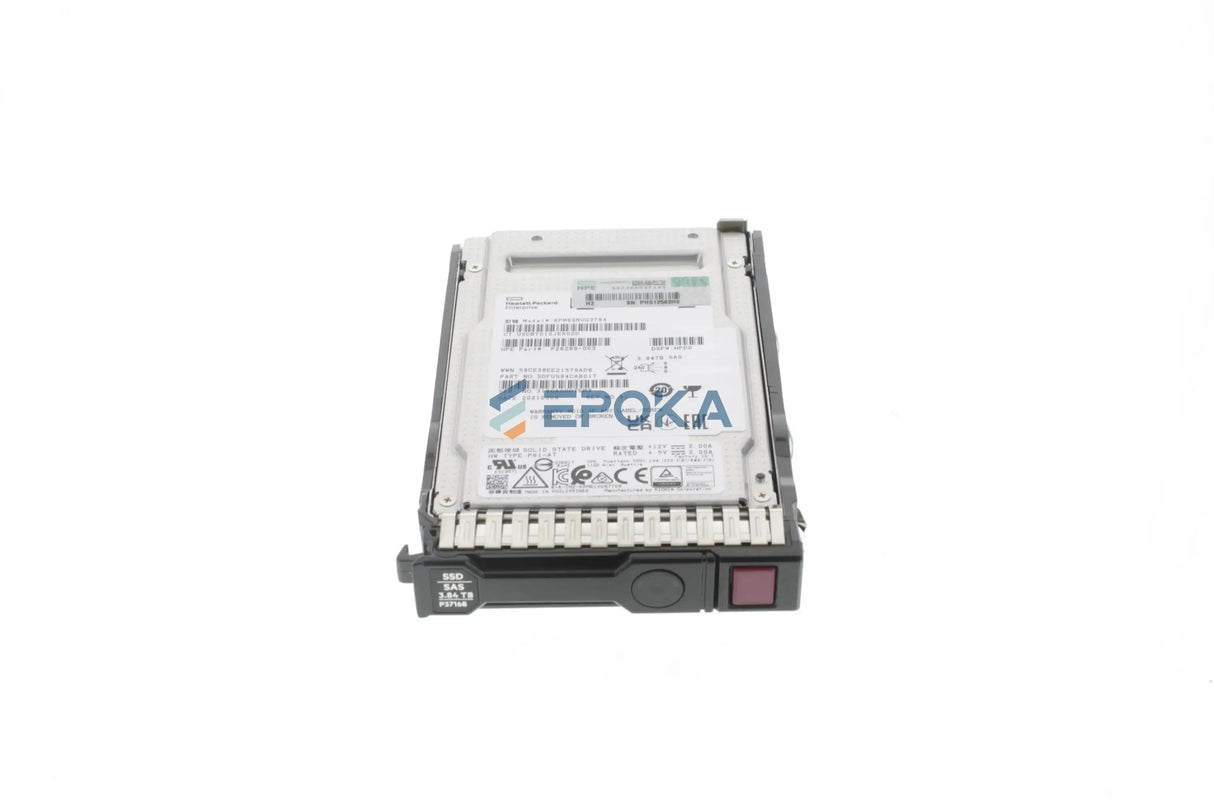 HP P26306-B21 HPE 3.84TB SAS 12G Read Intensive SFF SC PM6 SSD