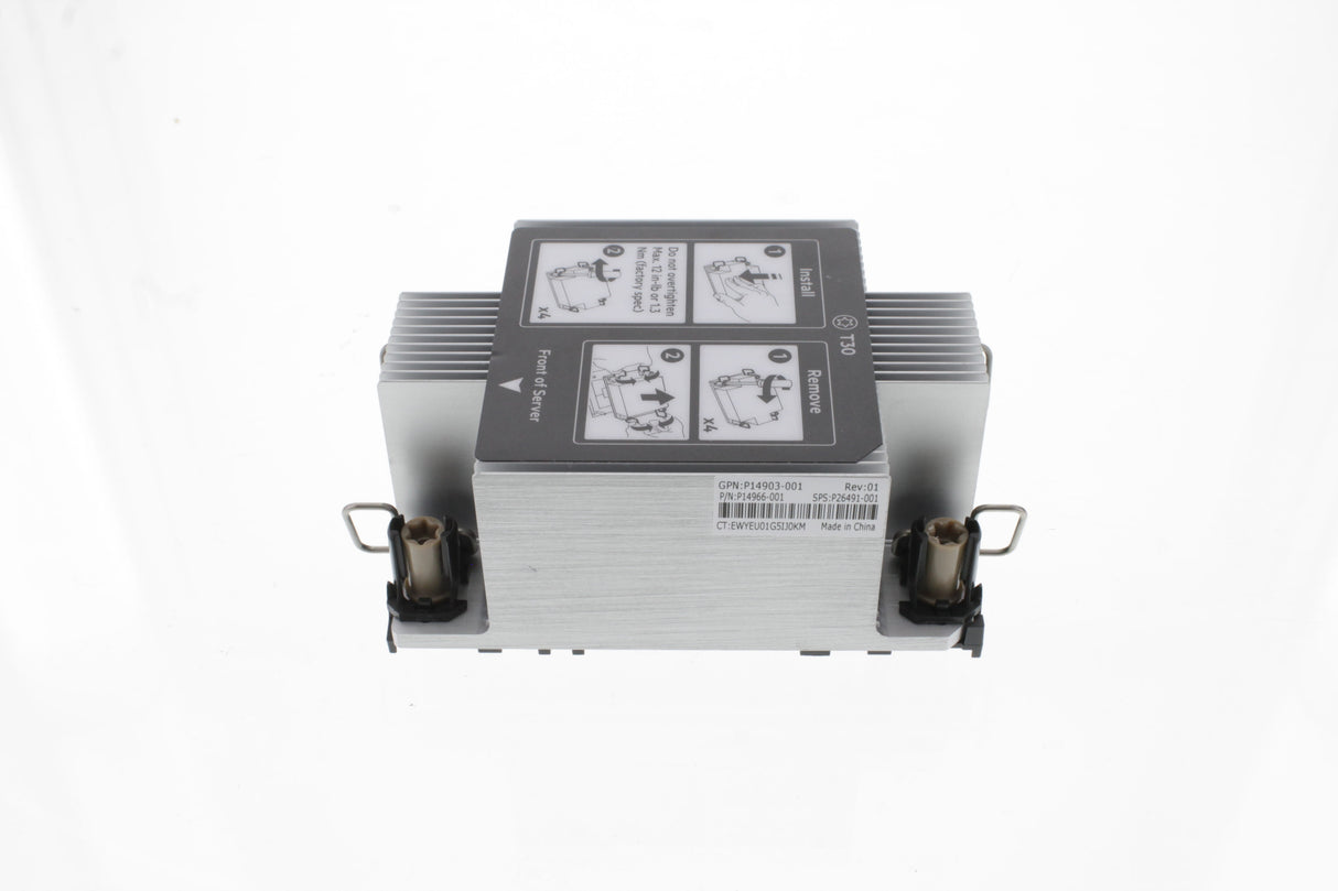 HPE DL380 2U Gen10 PLUS standard Heatsink