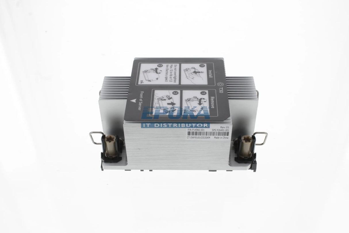 HP P26491-001 HP Proliant DL380 G10+ standard Heatsink