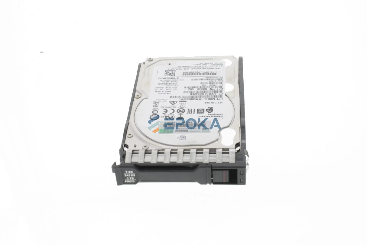 HP P28505-B21 HPE 2TB SAS 12G Business Critical 7.2K SFF BC 512e HDD