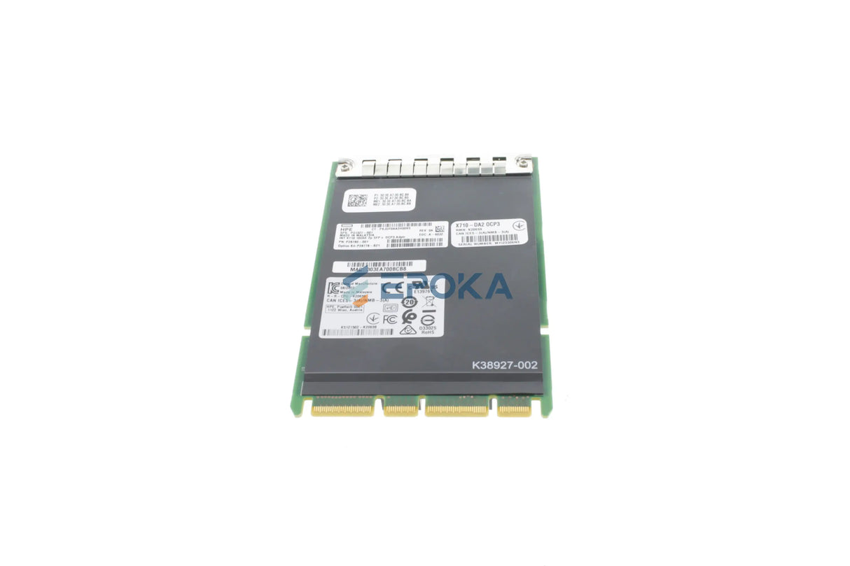 HP P28778-B21 HP Intel X710-DA2 Ethernet 10Gb 2-port SFP+ OCP3 Adapter