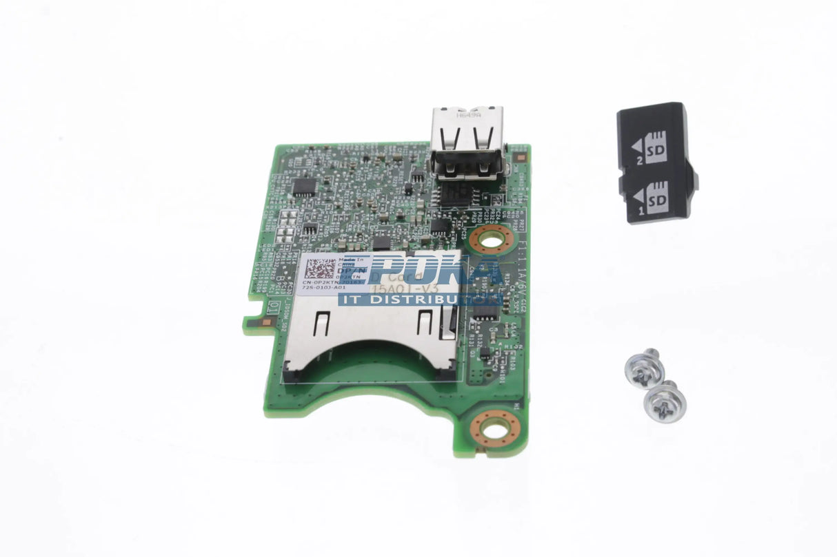 Dell P2KTN Dell Internal Dual SD Card Reader G13 Blade