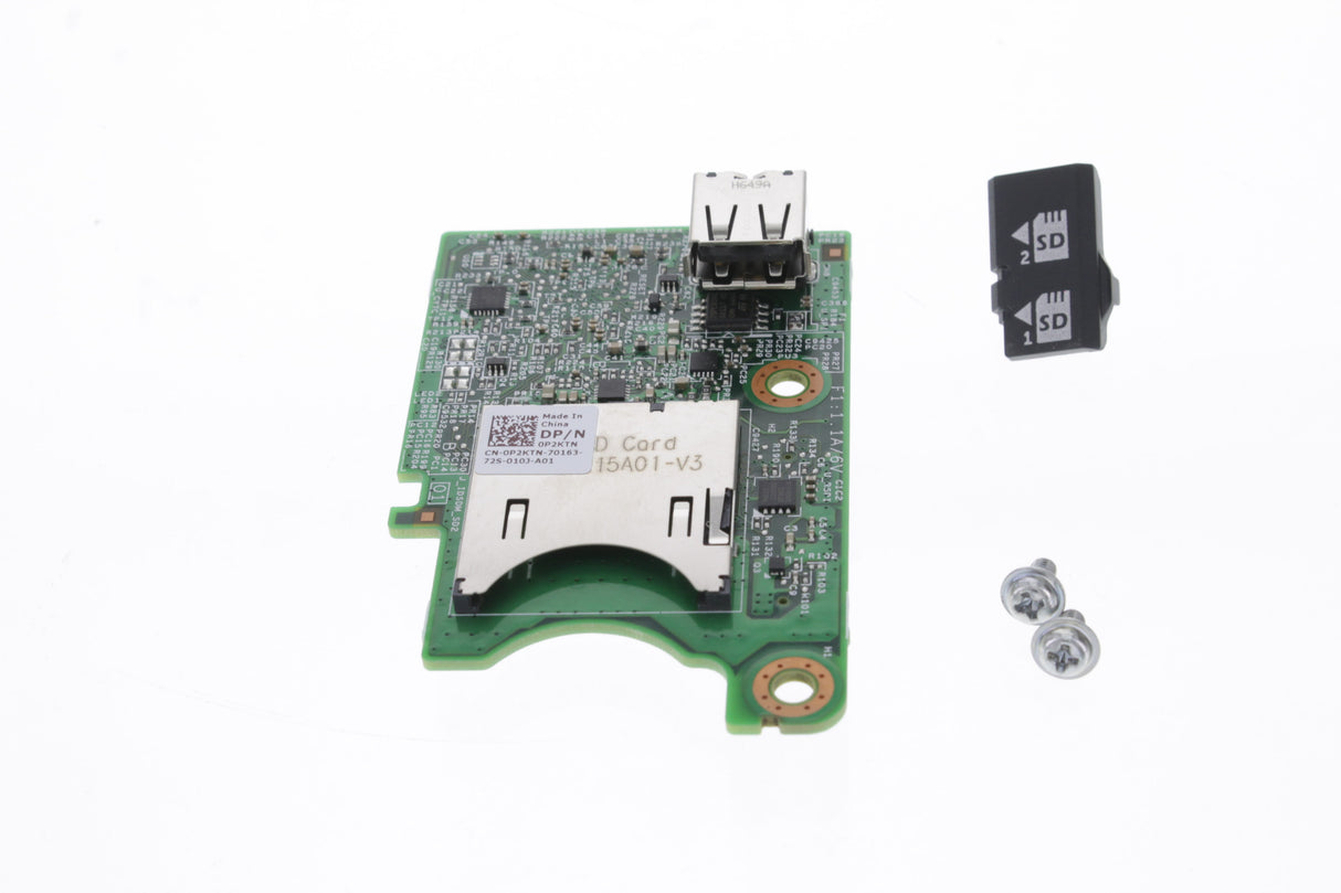 Dell P2KTN Dell Internal Dual SD Card Reader G13 Blade