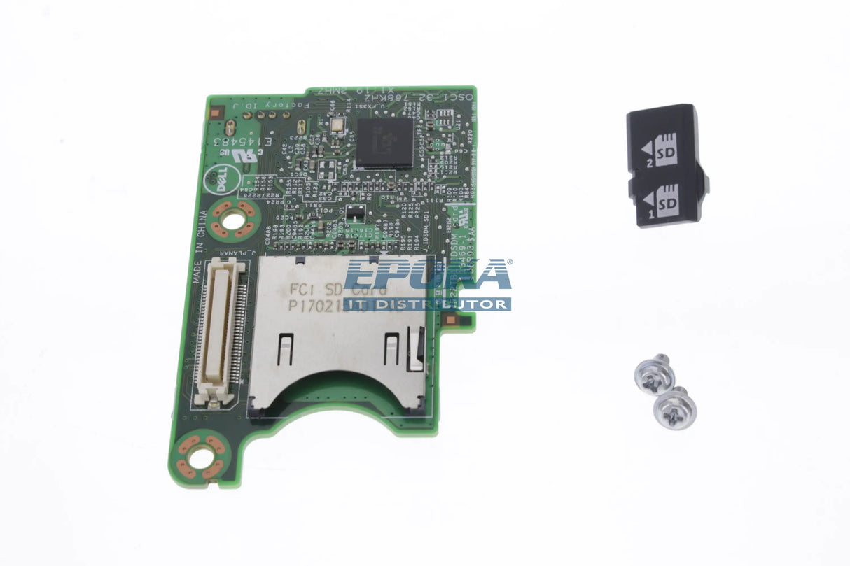 Dell P2KTN Dell Internal Dual SD Card Reader G13 Blade
