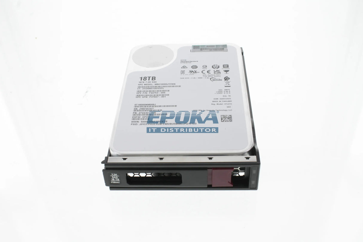 HP P37669-B21 HPE 18TB SAS 12G Business Critical 7.2K LFF LP