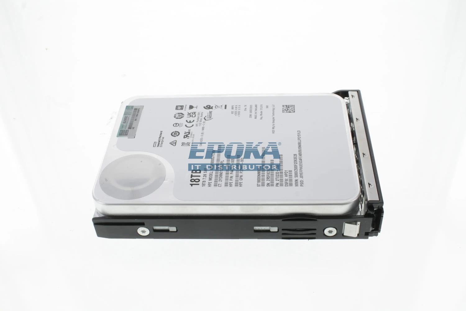 HP P37669-B21 HPE 18TB SAS 12G Business Critical 7.2K LFF LP