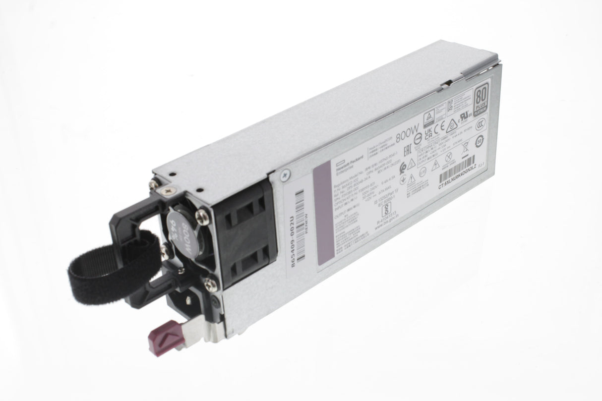 HPE 800W Flex Slot Platinum Hot Plug Low Halogen Power Supply Kit