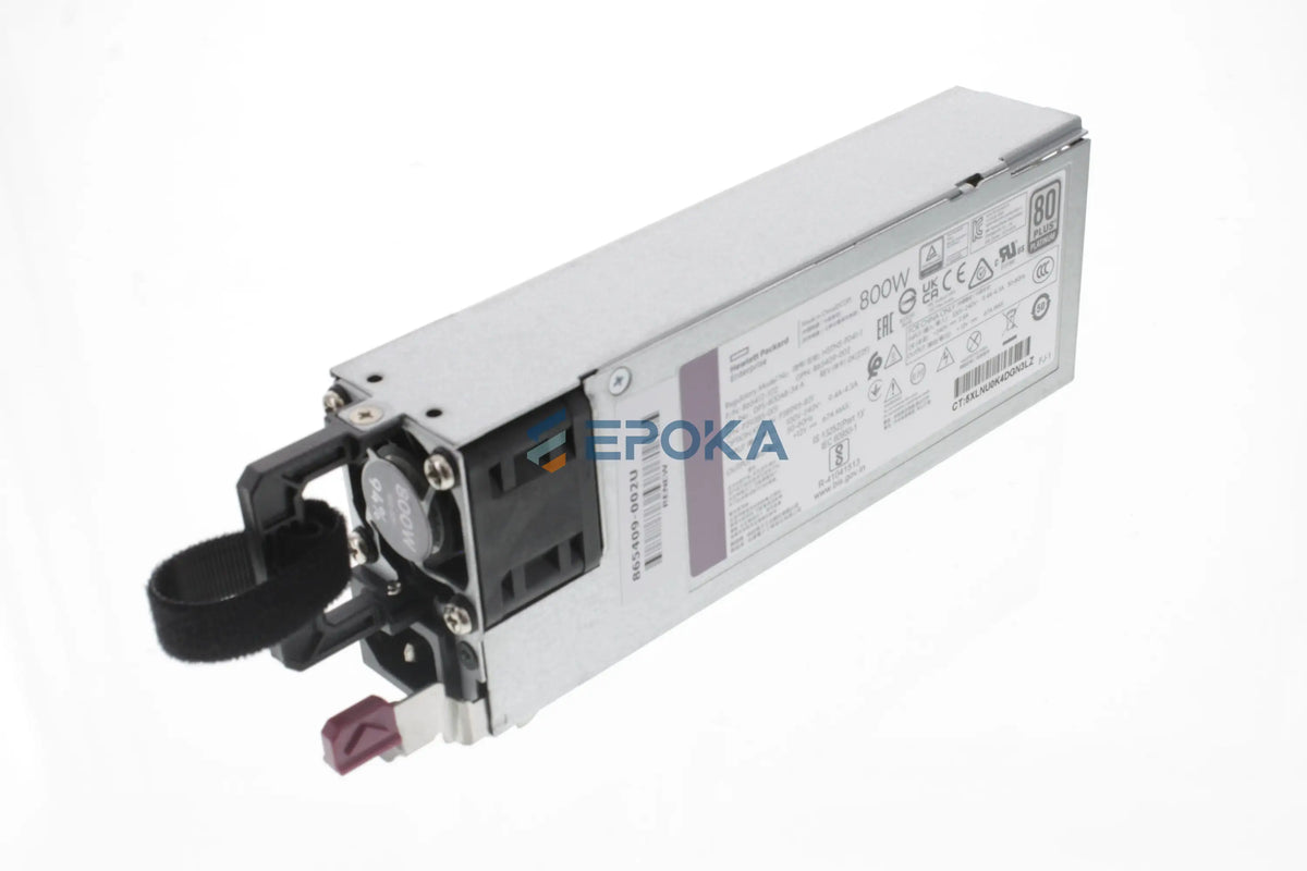 HPE 800W Flex Slot Platinum Hot Plug Low Halogen Power Supply Kit