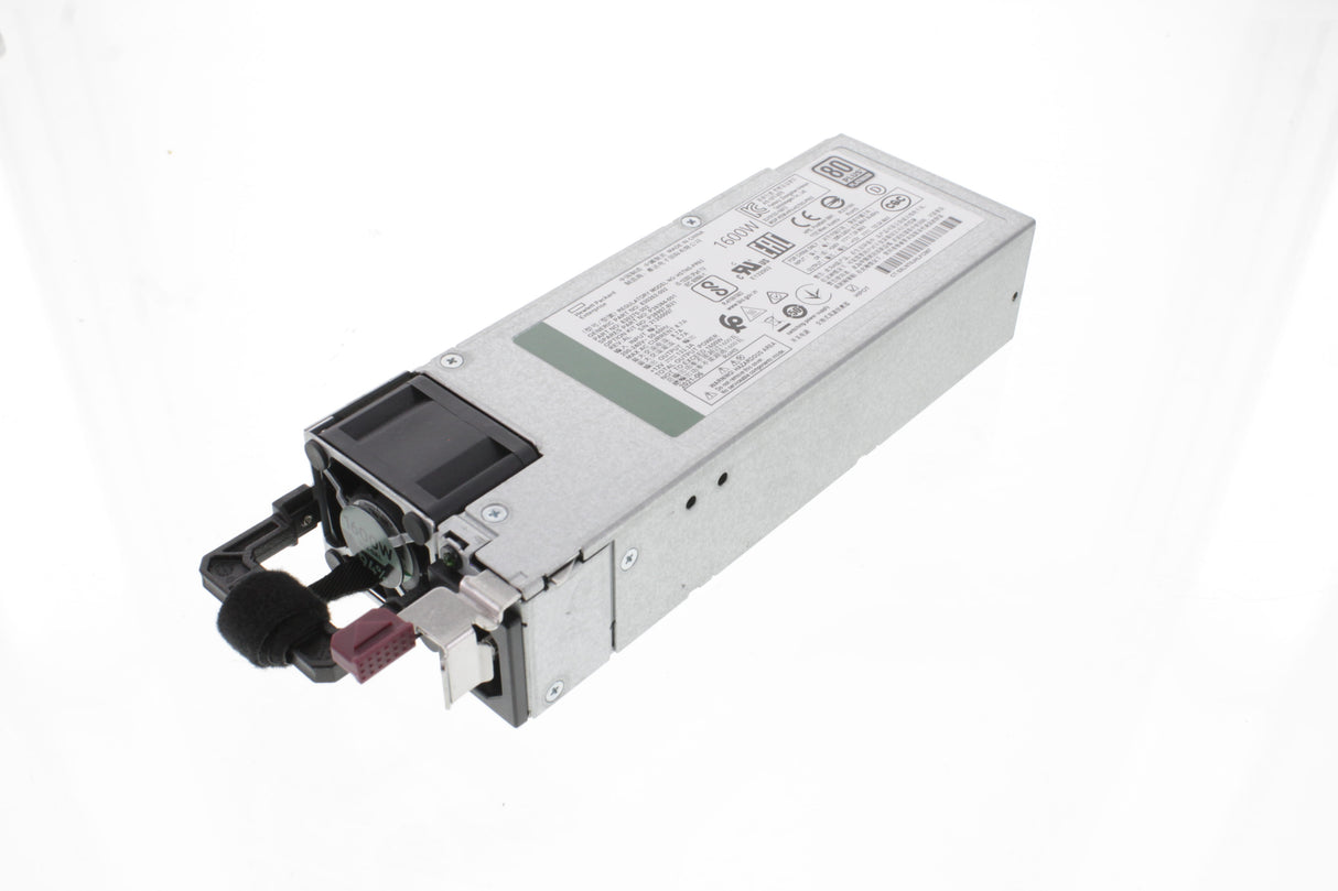 HPE 1600W Flex Slot Platinum Hot Plug Low Halogen Power Supply Kit