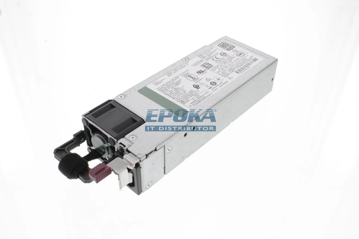 HP P38997-B21 HPE 1600W Flex Slot Platinum Hot Plug Low Halogen Power Supply Kit