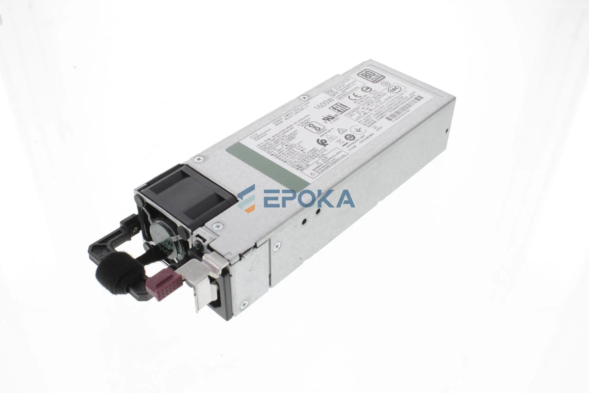 HPE 1600W Flex Slot Platinum Hot Plug Low Halogen Power Supply Kit