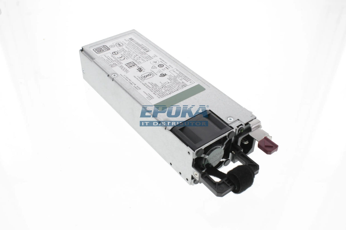 HP P38997-B21 HPE 1600W Flex Slot Platinum Hot Plug Low Halogen Power Supply Kit