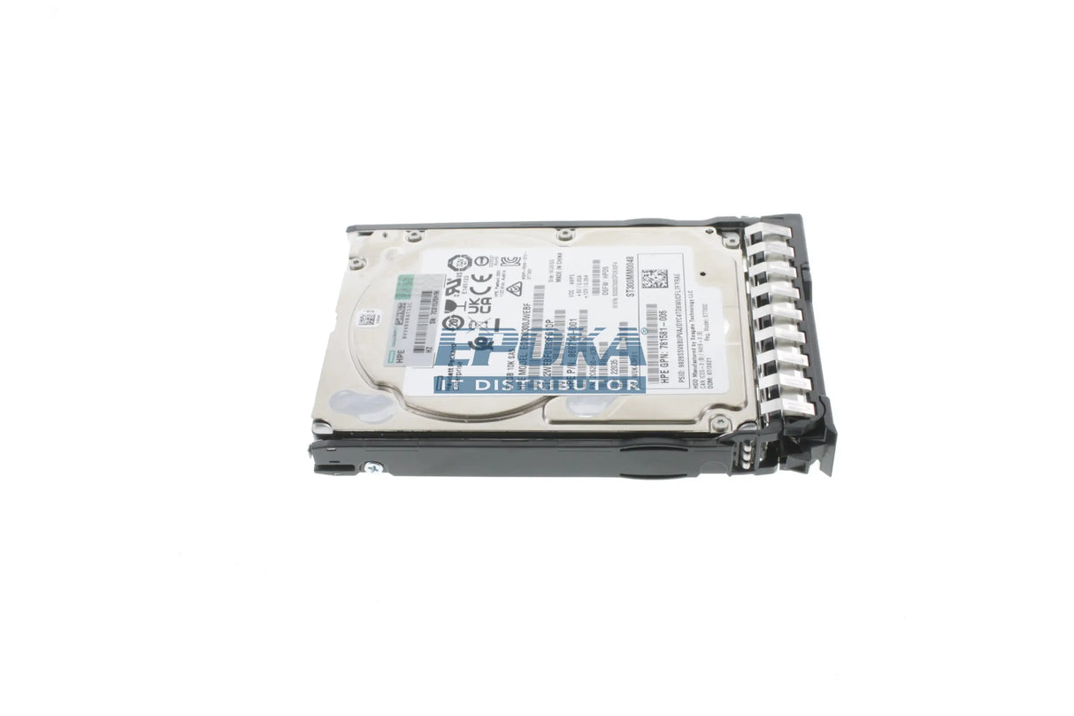 HP P40430-B21 HPE 300GB SAS 12G Mission Critical 10K SFF BC