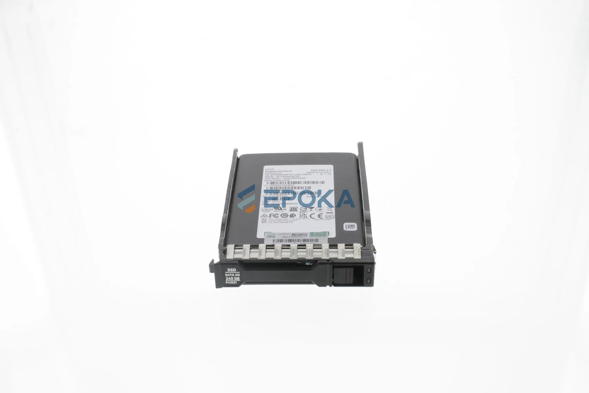 HP P40496-B21 HPE 240GB SATA 6G Read Intensive SFF BC Multi Vendor SSD