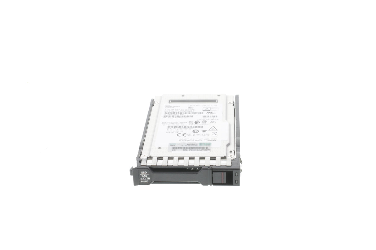 HP P40507-B21 HPE 1.92TB SAS 12G Read Intensive SFF (2.5in) BC SSD