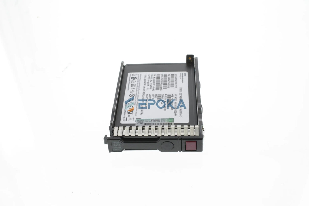 HP P47814-B21 HPE 480GB SATA 6G Mixed Use SFF SC PM897 SSD