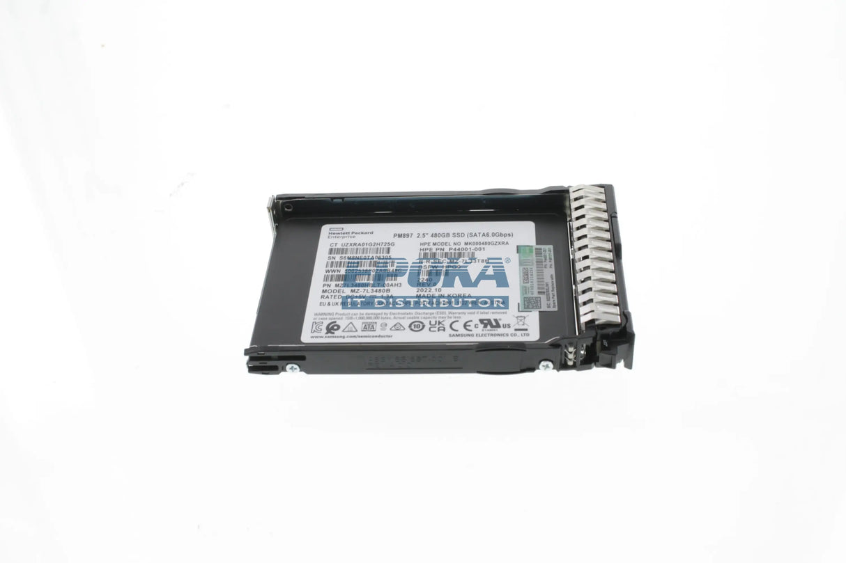 HP P47814-B21 HPE 480GB SATA 6G Mixed Use SFF SC PM897 SSD