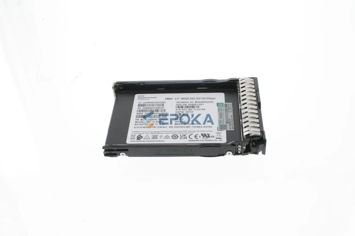 HP P47814-B21 HPE 480GB SATA 6G Mixed Use SFF SC PM897 SSD