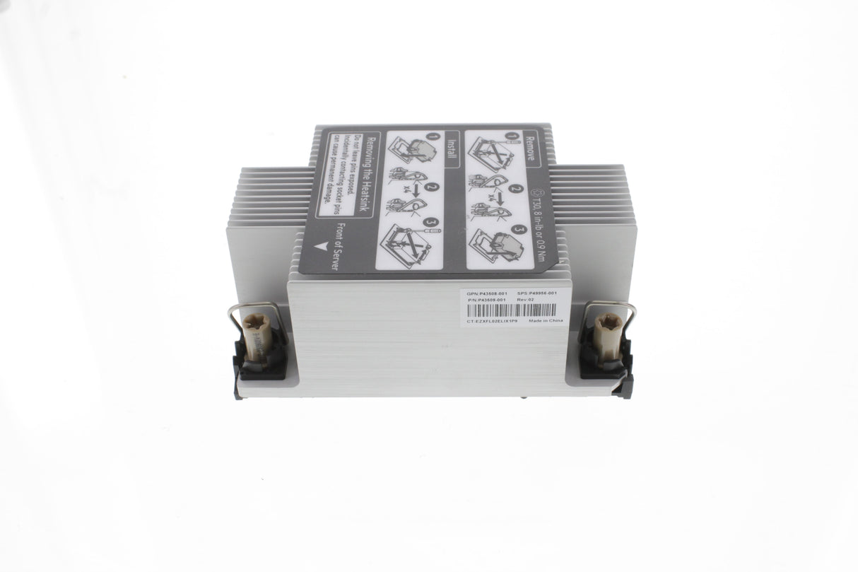 HP P49956-001 HPE DL380 Gen11 2U Std Heat Sink