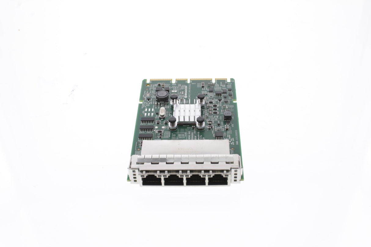 HP P51181-B21 HP Broadcom BCM5719 Ethernet 1Gb 4-port BASE-T OCP3 Adapter