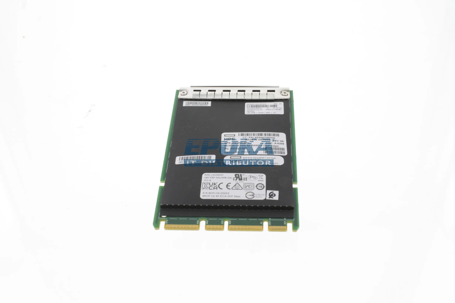 HP P51181-B21 HP Broadcom BCM5719 Ethernet 1Gb 4-port BASE-T OCP3 Adapter