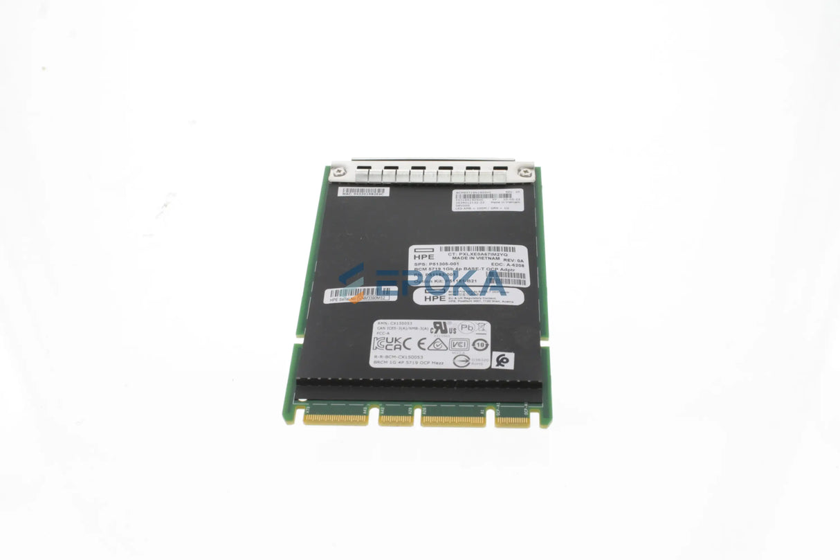 HP P51181-B21 HP Broadcom BCM5719 Ethernet 1Gb 4-port BASE-T OCP3 Adapter