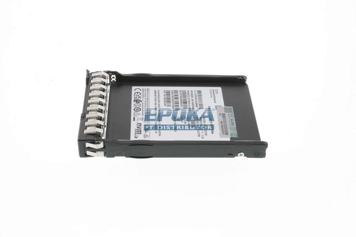 HP P57758-B21 HPE DX 3.84TB NVMe Gen4 Mainstream Performance Read Intensive SFF BC U.3 Static Multi Vendor FIO SSD