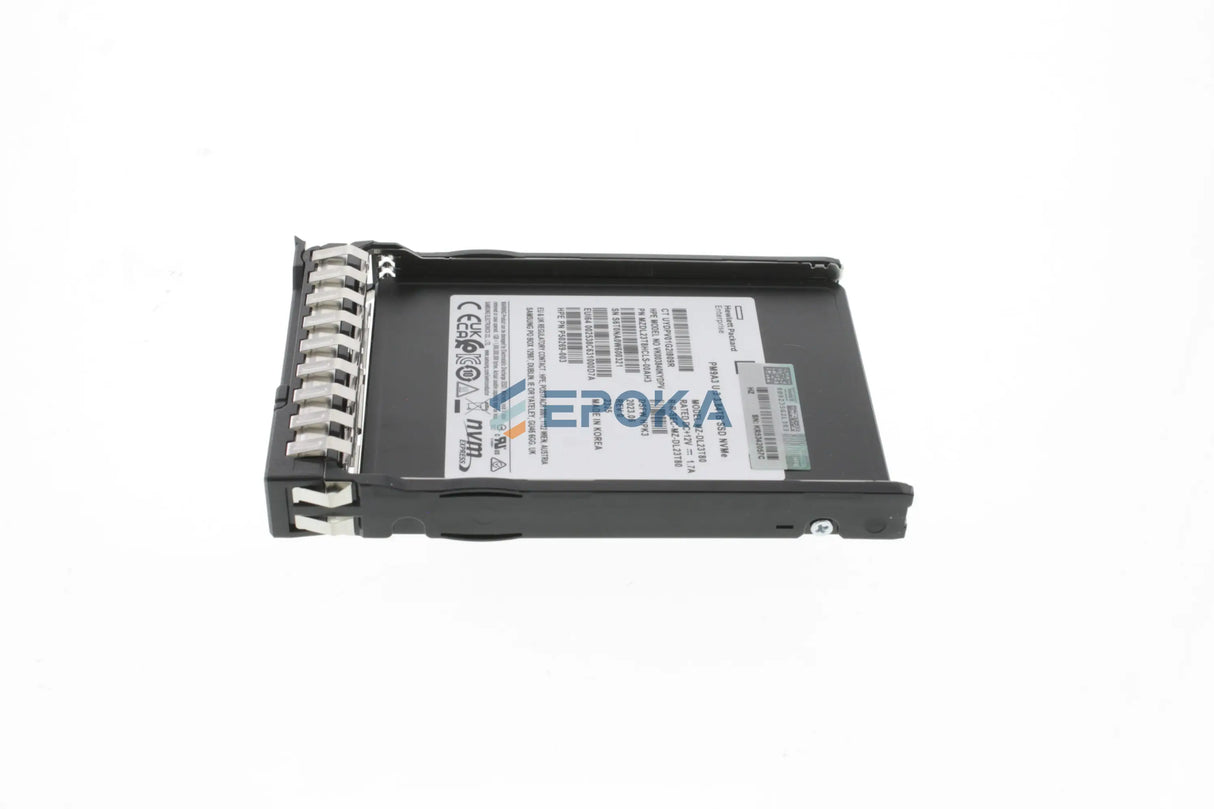 HP P57758-B21 HPE DX 3.84TB NVMe Gen4 Mainstream Performance Read Intensive SFF BC U.3 Static Multi Vendor FIO SSD