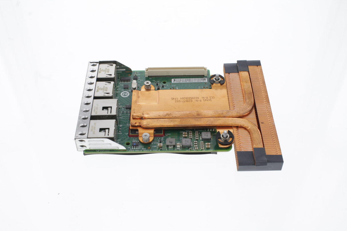 Intel P71JP Dell Intel X540 10G RJ45 DP & I350 1GB RJ45 DP NDC