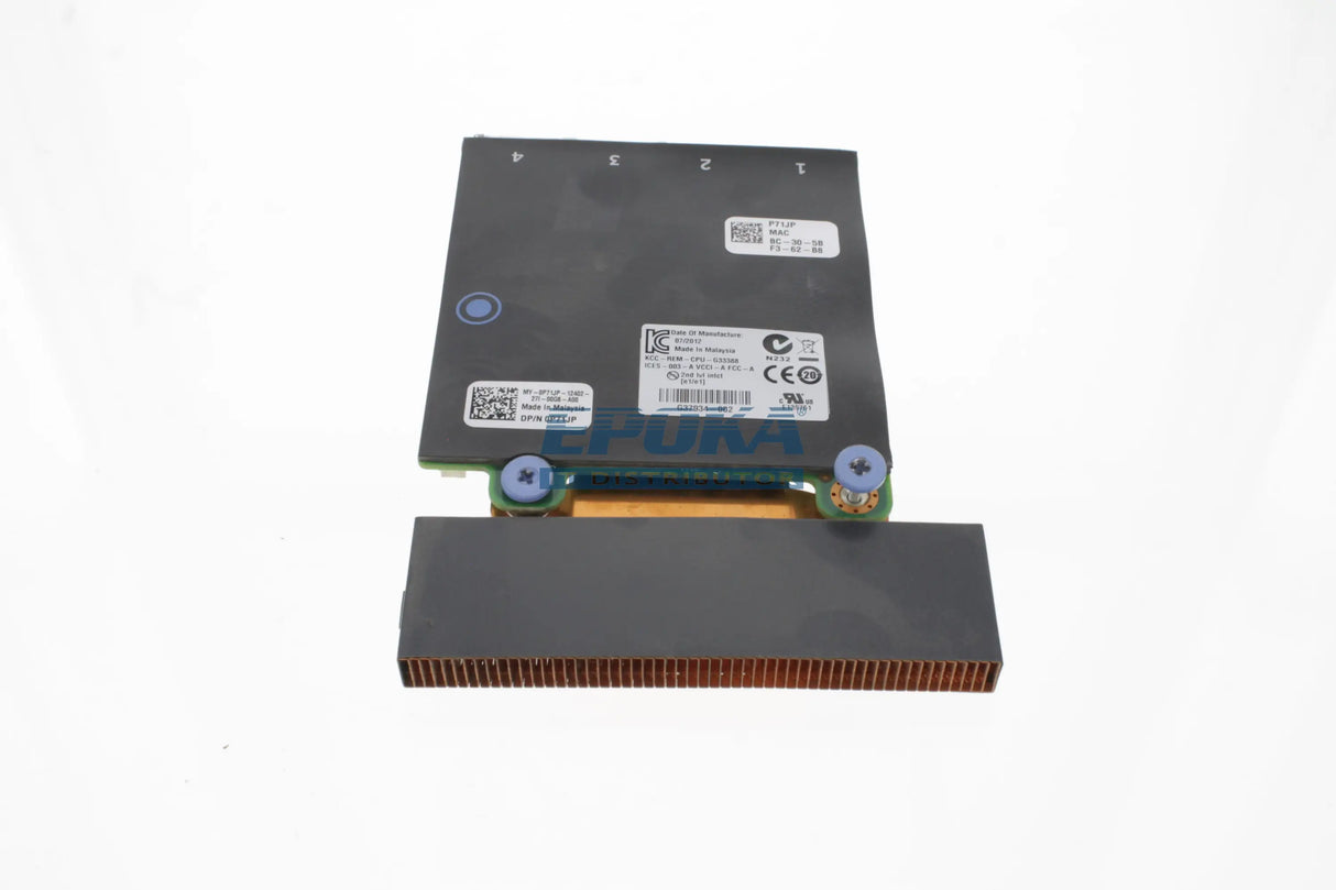 Intel P71JP Dell Intel X540 10G RJ45 DP & I350 1GB RJ45 DP NDC