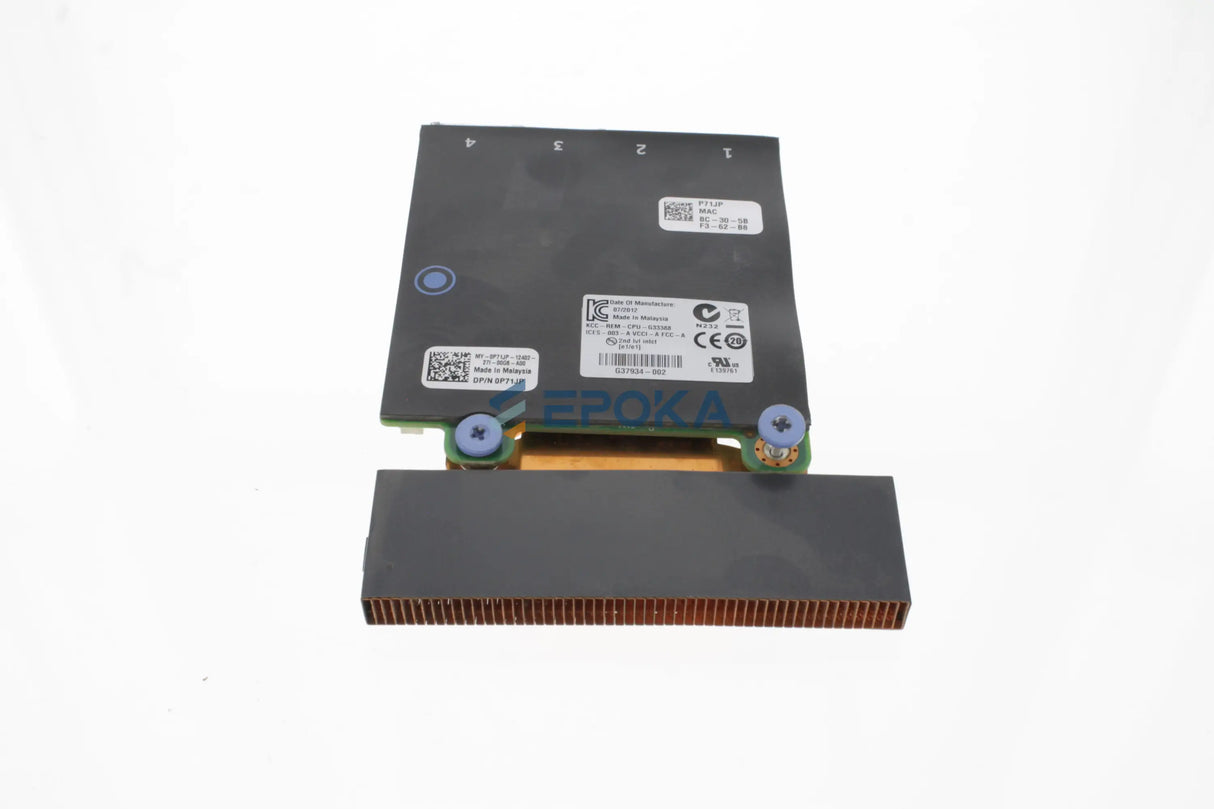 Intel P71JP Dell Intel X540 10G RJ45 DP & I350 1GB RJ45 DP NDC