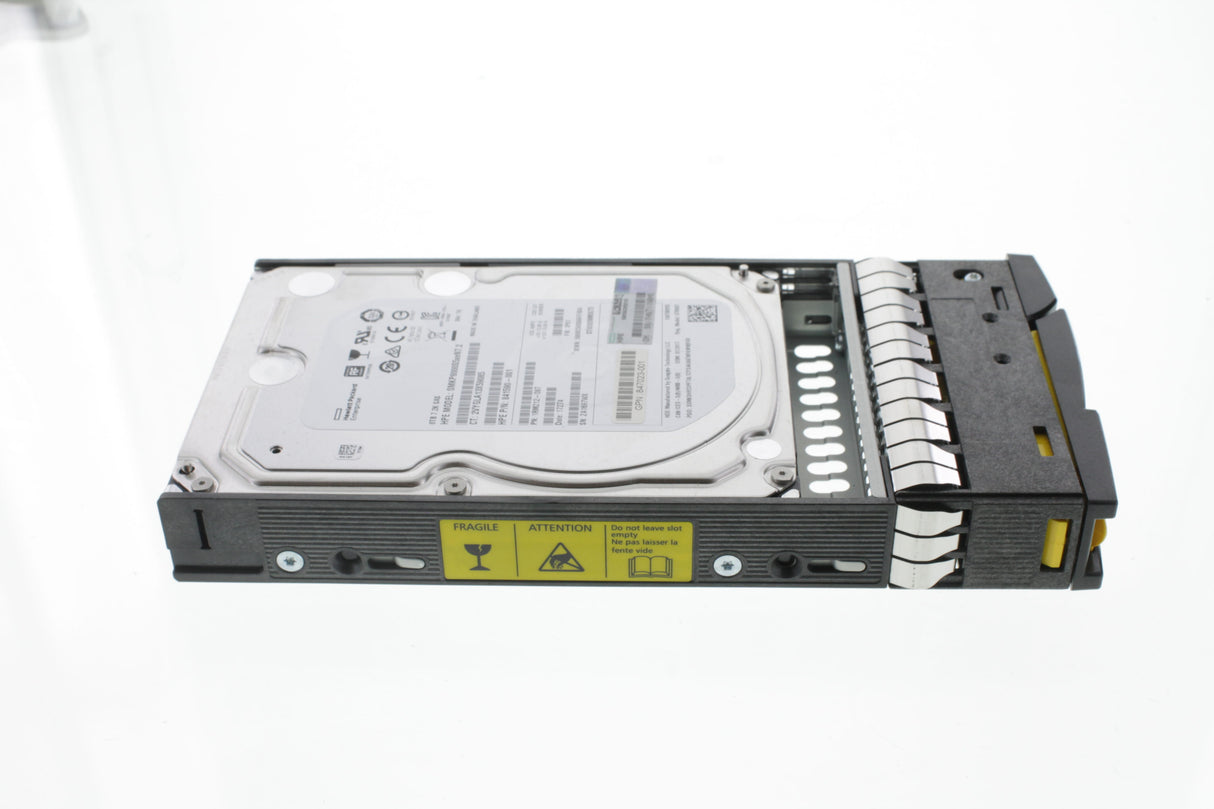 HP P9B44B 8TB SAS drive - 3.5-inch Large Form Factor (LFF), 7,200 RPM, 3PAR drive model SMKP8000S5xeN7.2 - For