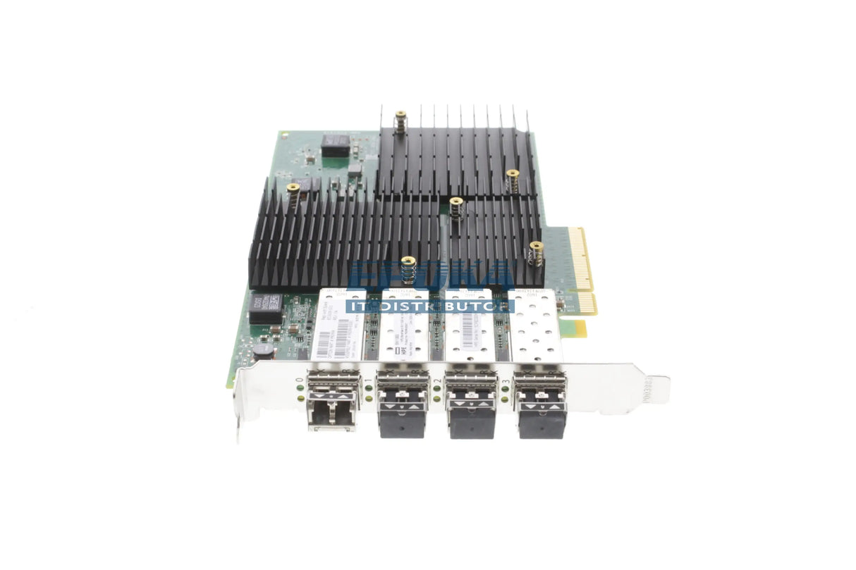 HP P9D99A HPE StoreFabric SN1100E 4-port 16Gb Fibre Channel Host Bus Adapter