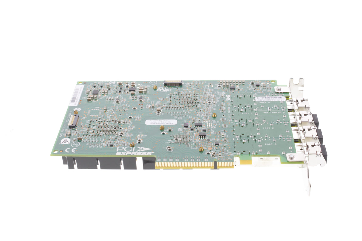 HP P9D99A HPE StoreFabric SN1100E 4-port 16Gb Fibre Channel Host Bus Adapter